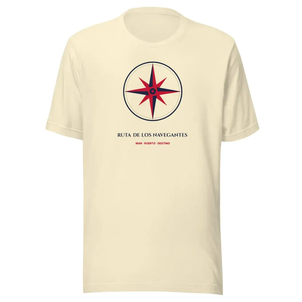 Rosa de los Vientos — Camiseta — Natural