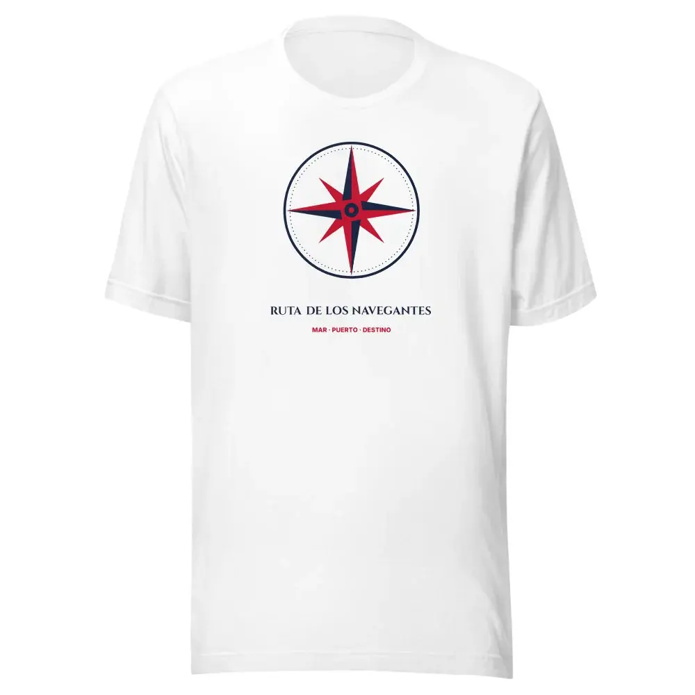 Rosa de los Vientos — Camiseta — White