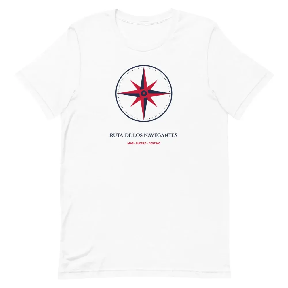 Rosa de los Vientos — Camiseta — White — Front