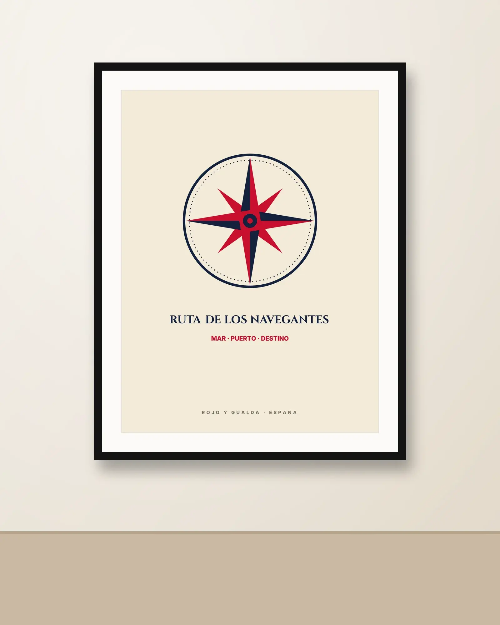 Rosa de los Vientos — Póster — en la pared