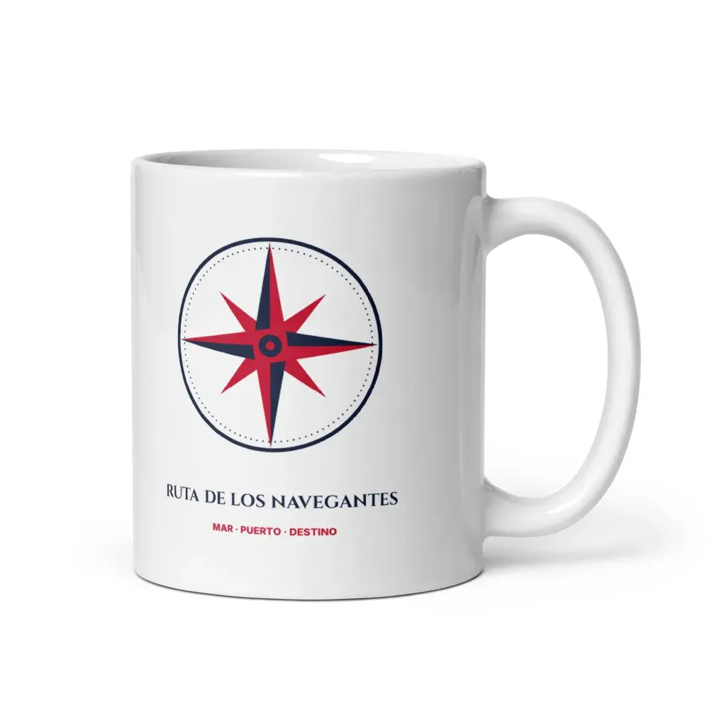 Rosa de los Vientos — Taza — White