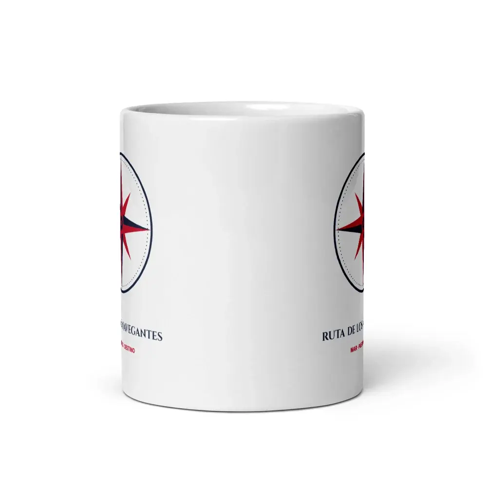 Rosa de los Vientos — Taza — White — Front view
