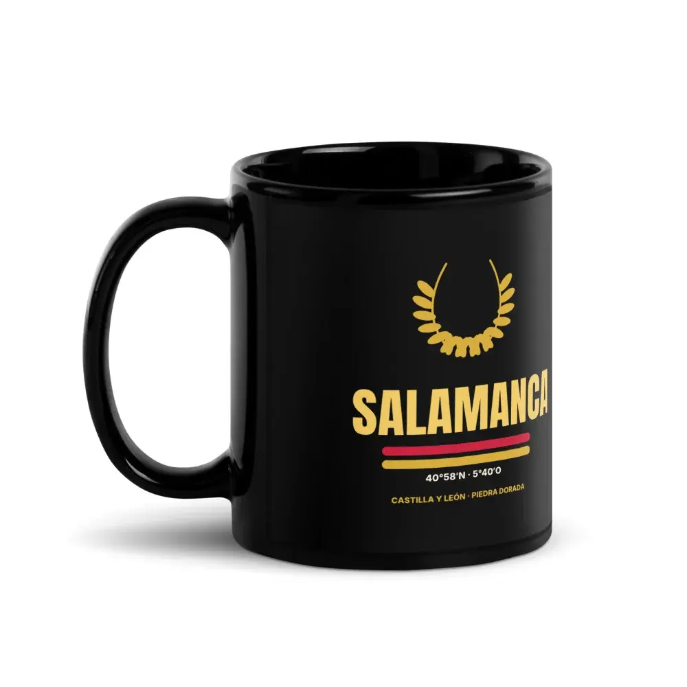 Salamanca — Taza — Black