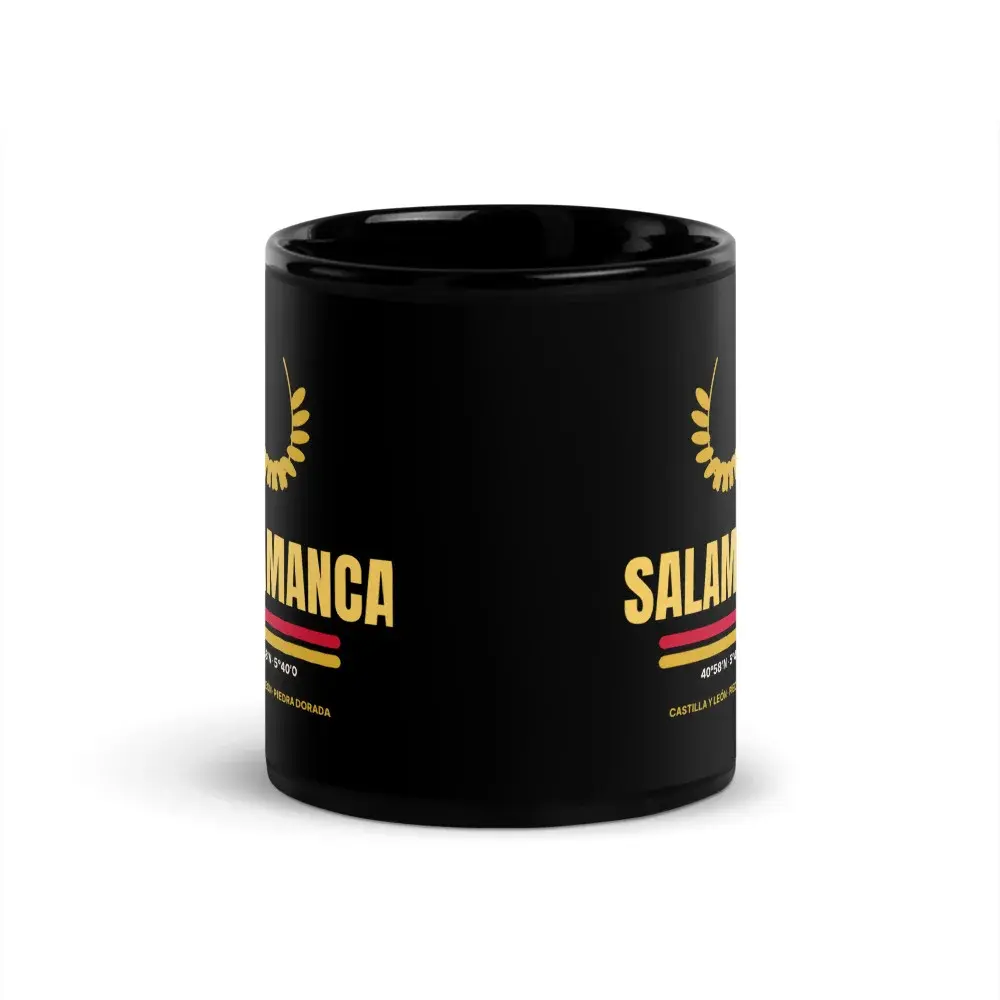 Salamanca — Taza — Black — Front