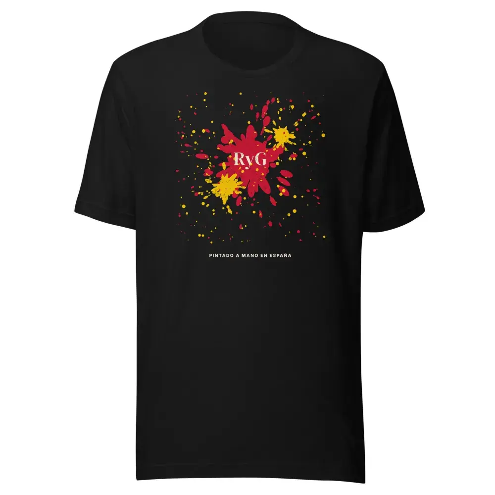 Salpicado — Camiseta — Black