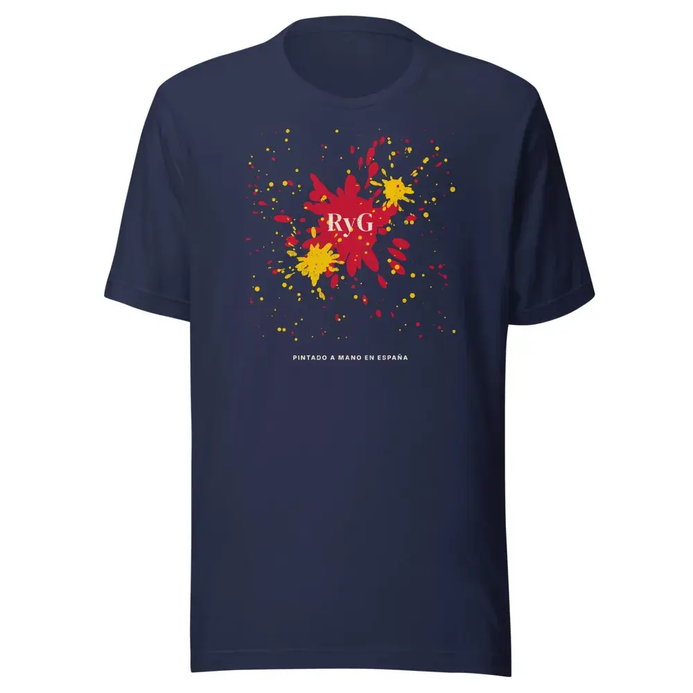 Salpicado — Camiseta