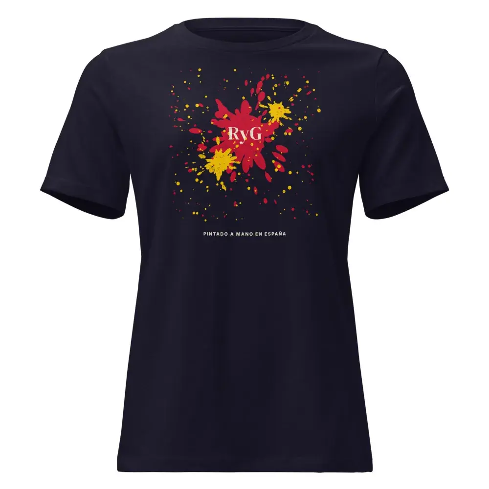 Salpicado — Camiseta de mujer