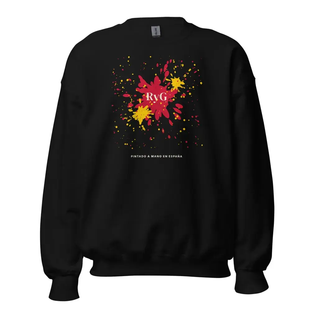 Salpicado — Sudadera