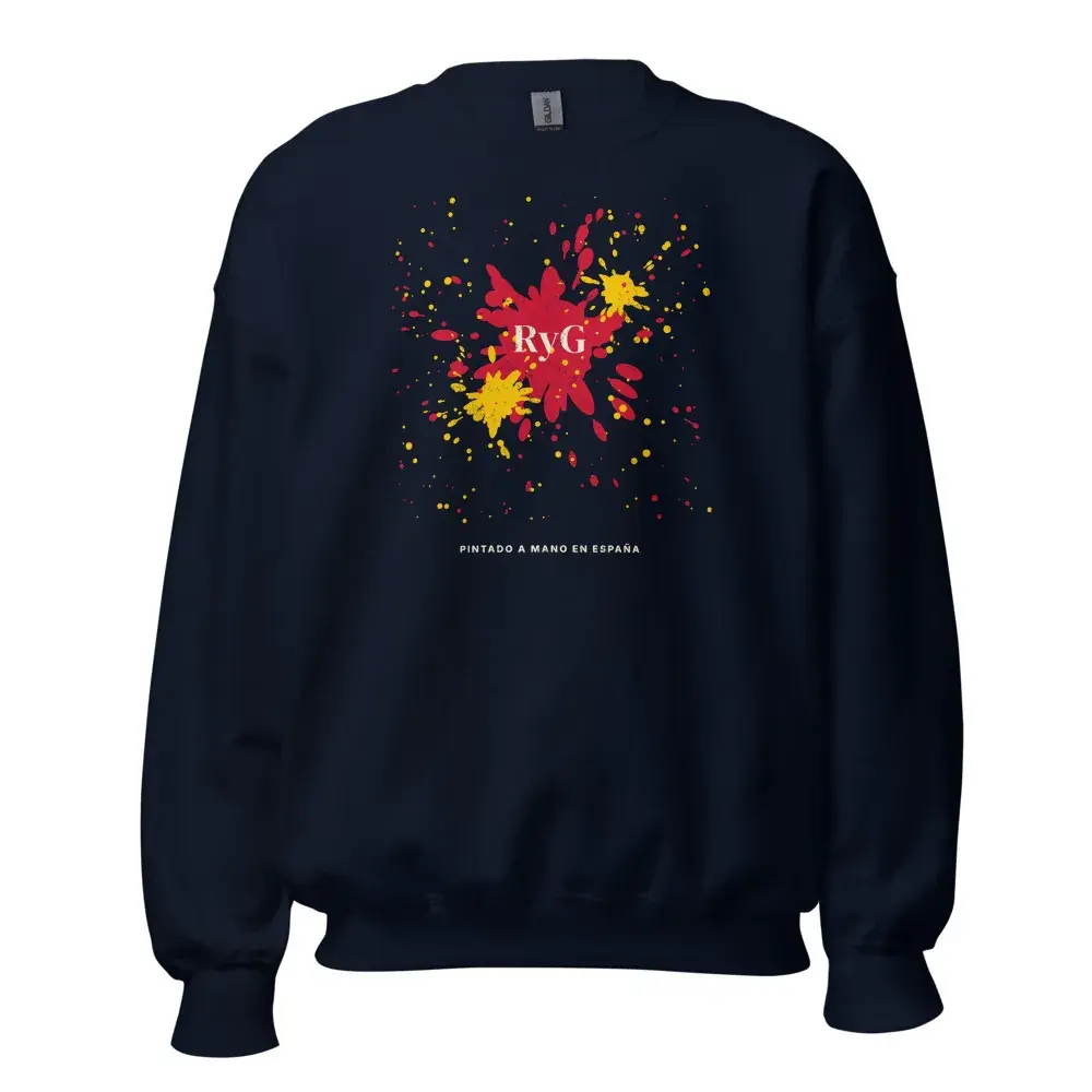 Salpicado — Sudadera