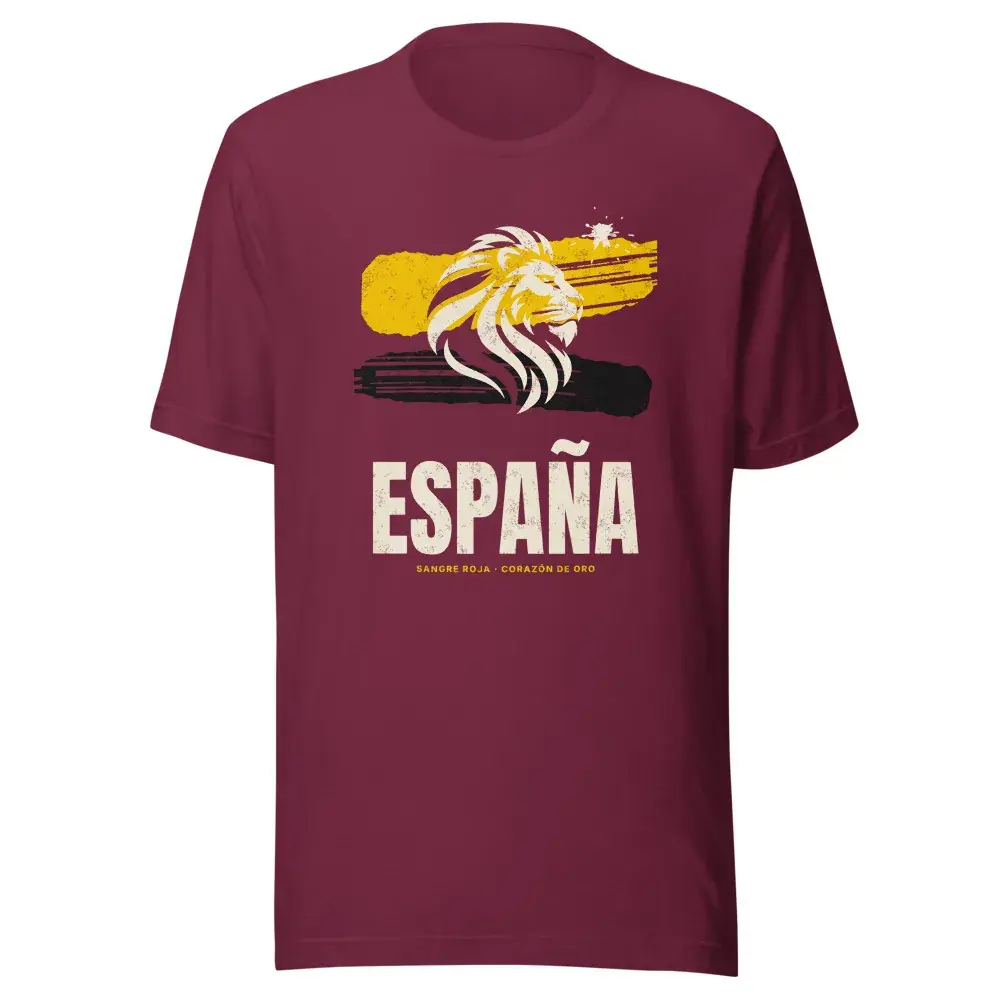 Sangre Roja — Camiseta