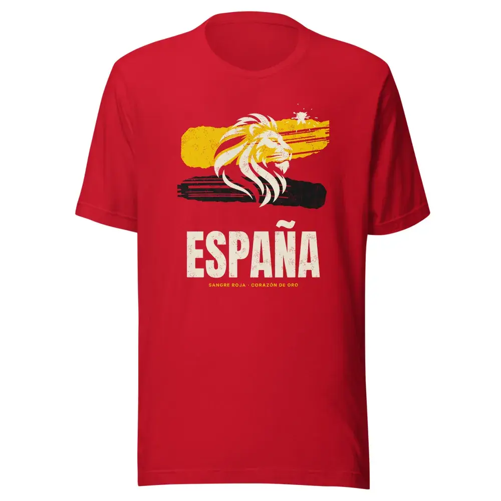 Sangre Roja — Camiseta — Red
