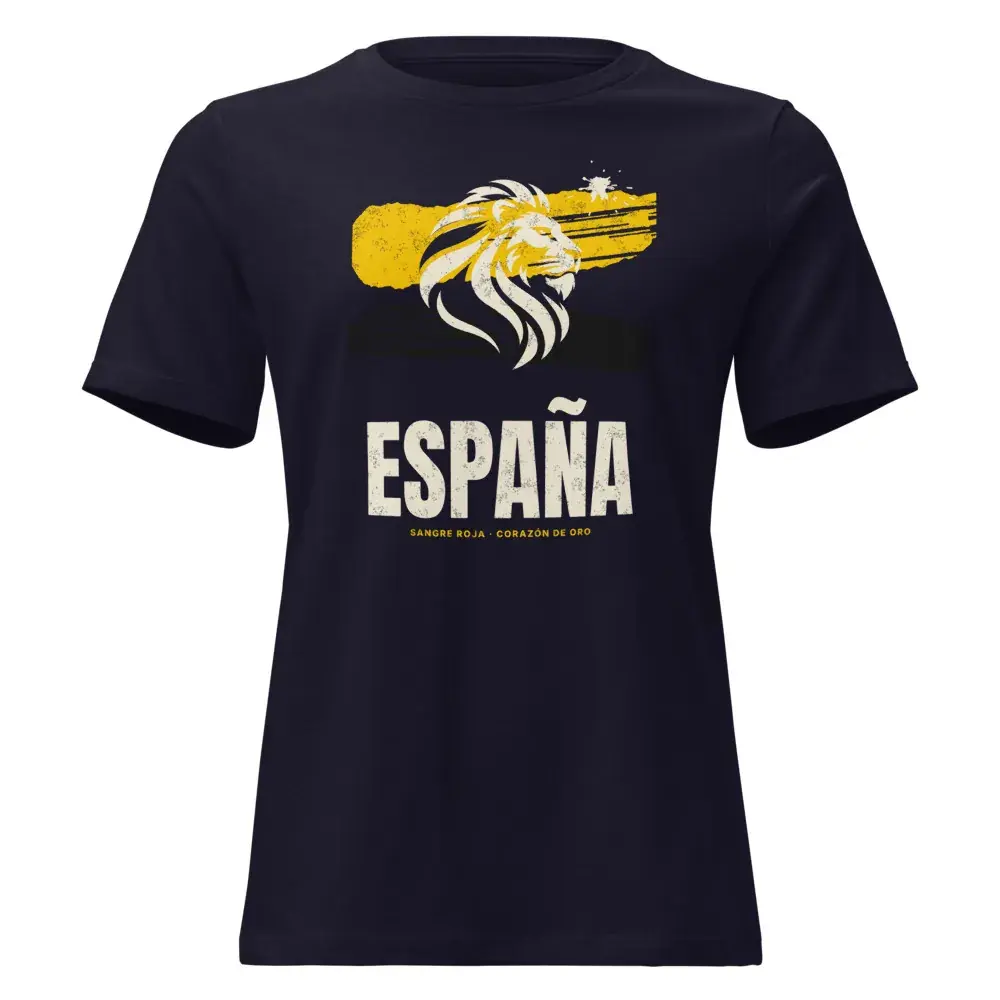 Sangre Roja — Camiseta de mujer
