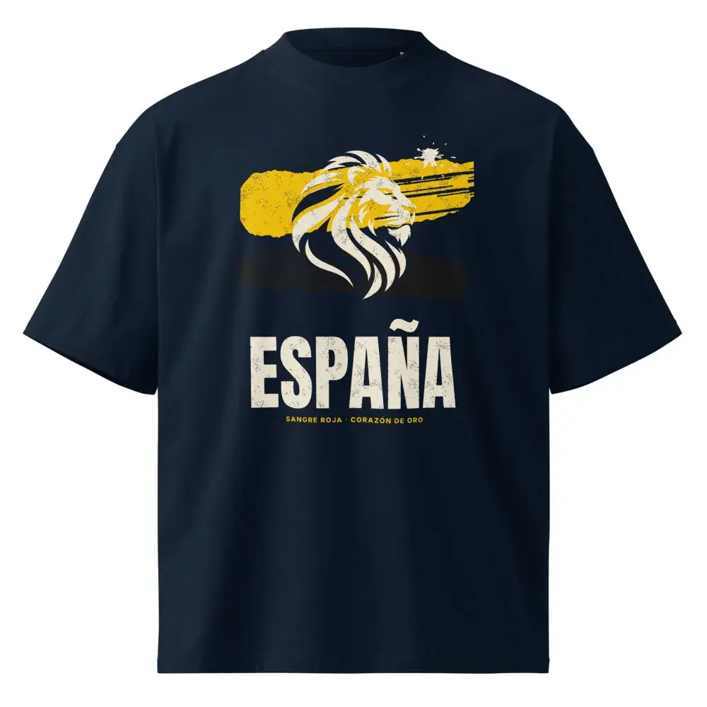 Sangre Roja — Camiseta oversize