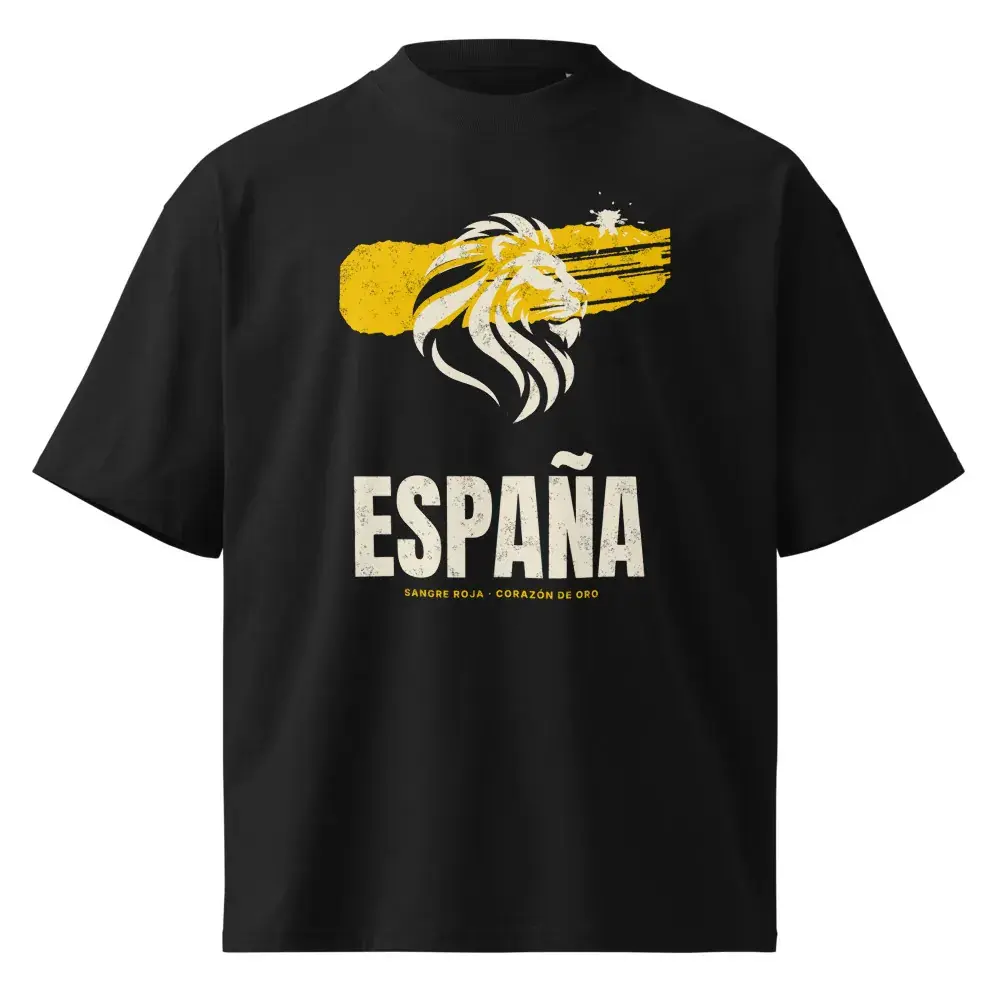 Sangre Roja — Camiseta oversize