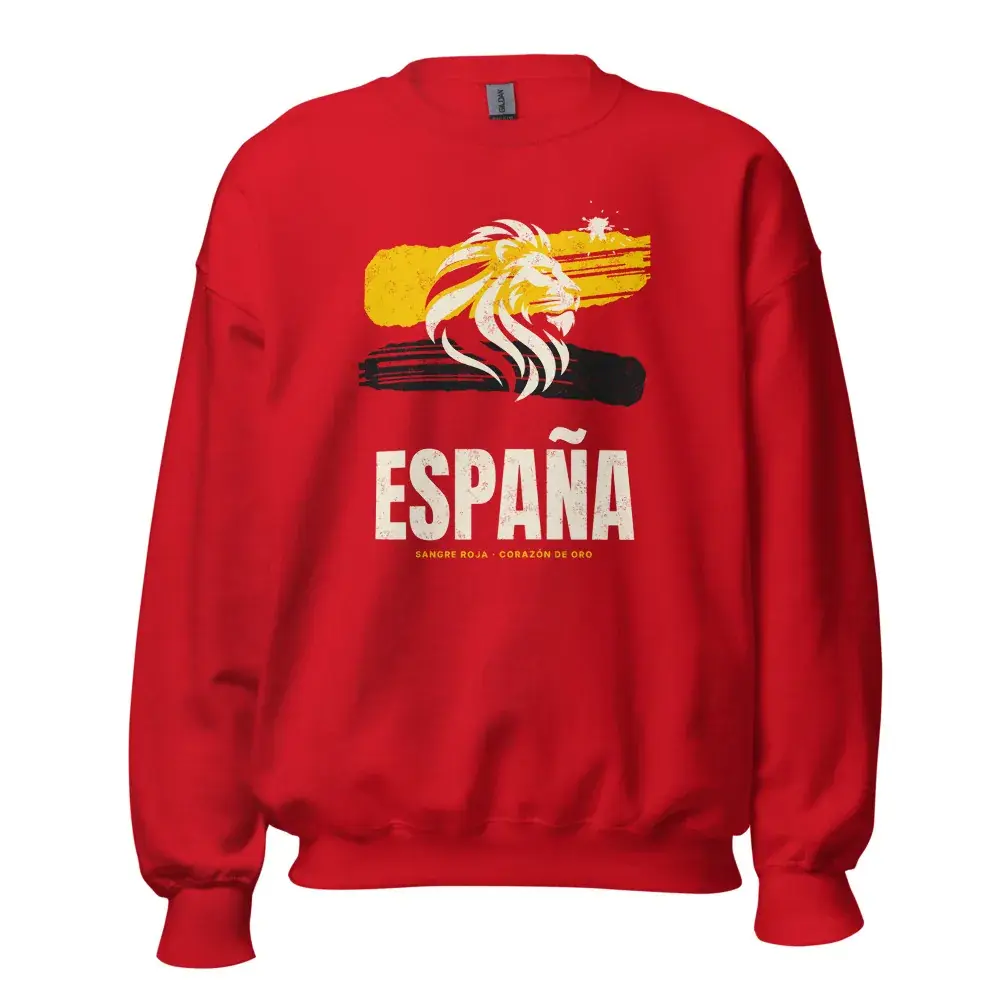 Sangre Roja — Sudadera — Red