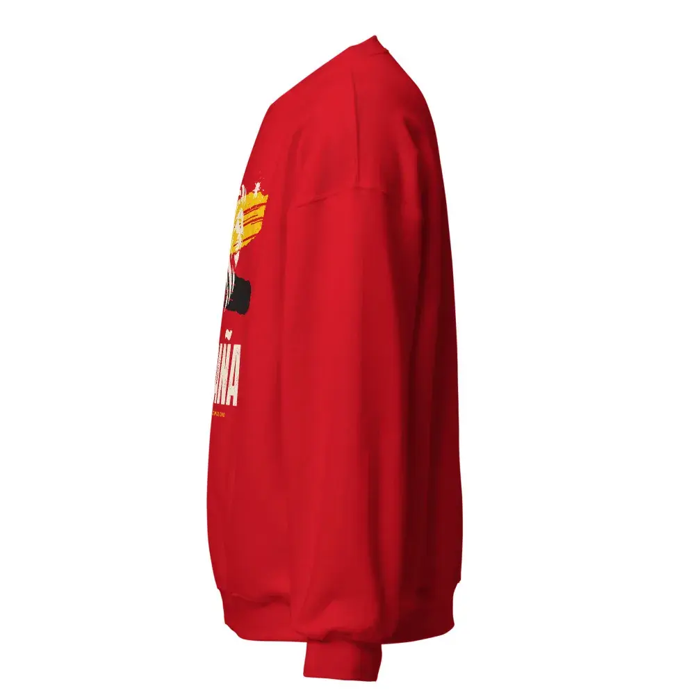 Sangre Roja — Sudadera — Red — Left