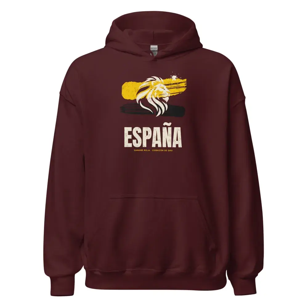 Sangre Roja — Sudadera con capucha