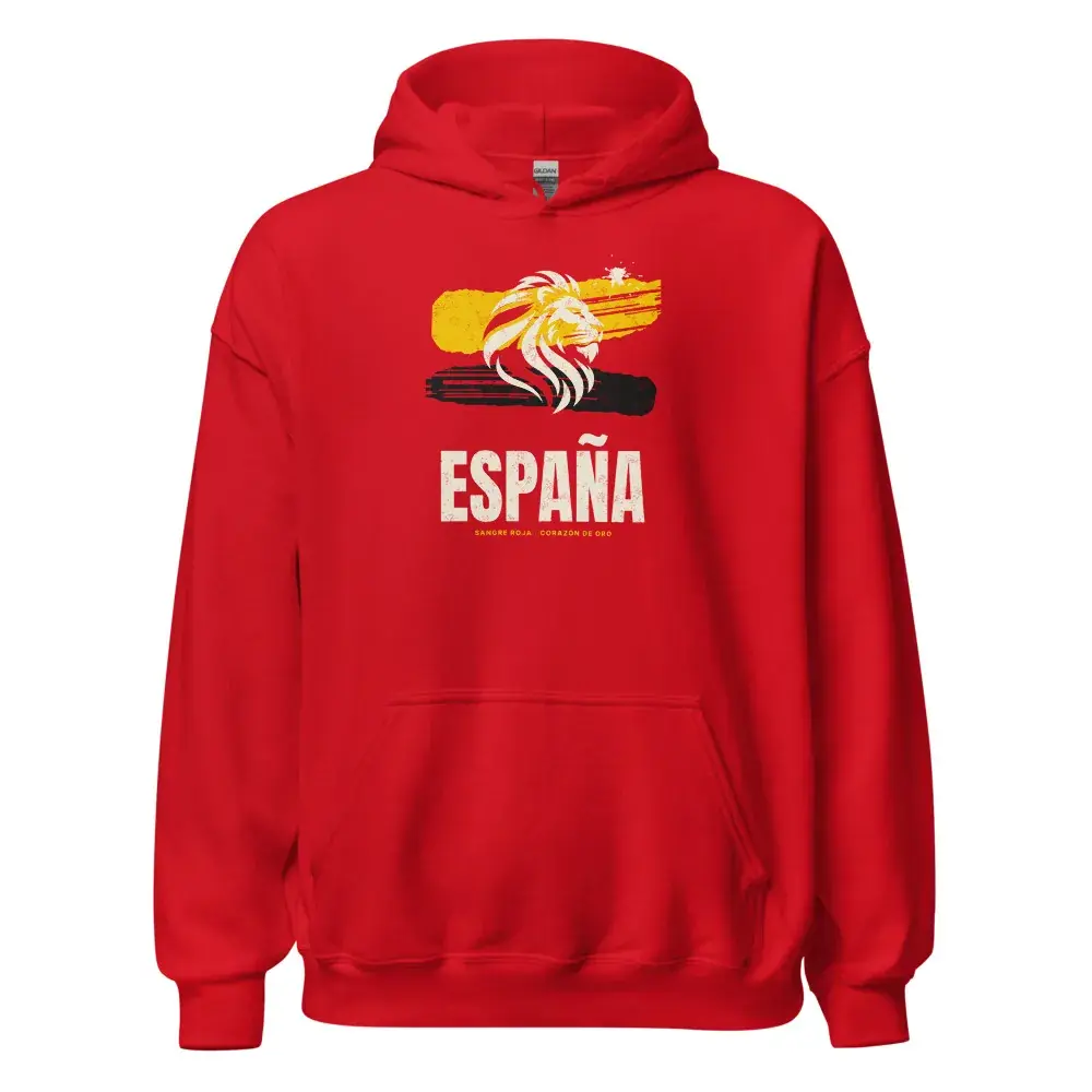 Sangre Roja — Sudadera con capucha — Red
