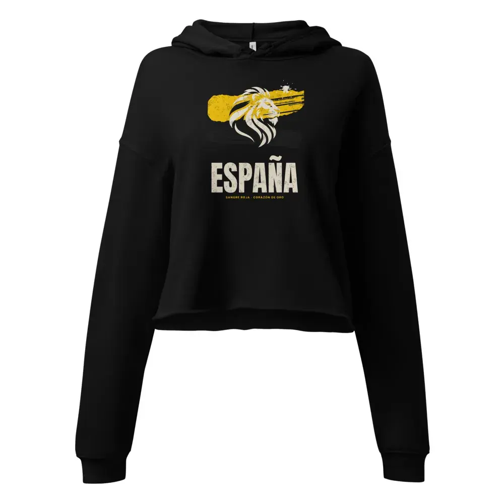 Sangre Roja — Sudadera corta de mujer