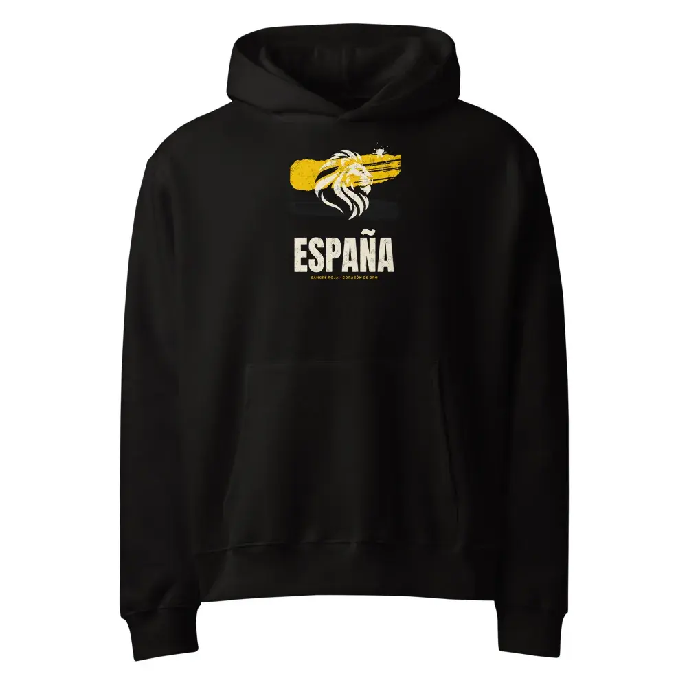Sangre Roja — Sudadera oversize con capucha