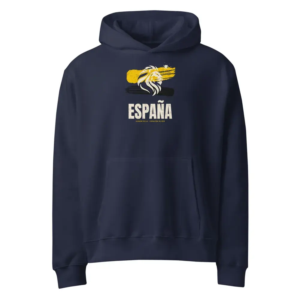 Sangre Roja — Sudadera oversize con capucha