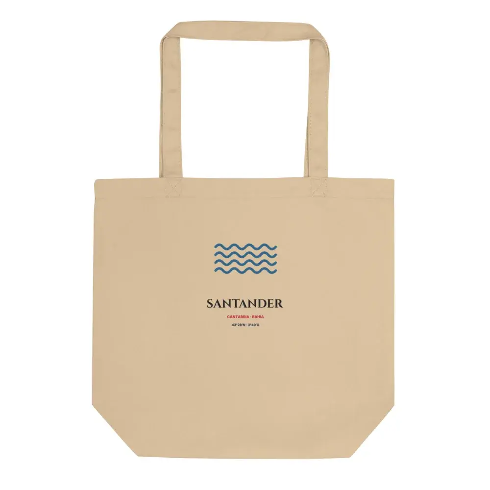 Santander — Bolsa tote — Oyster