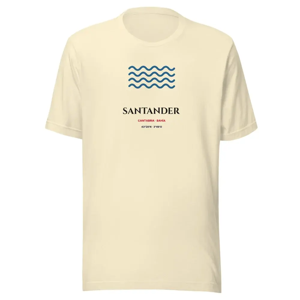 Santander — Camiseta — Natural