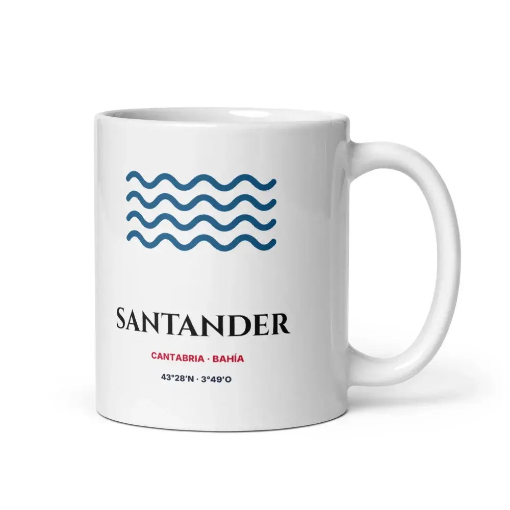 Santander — Taza — White
