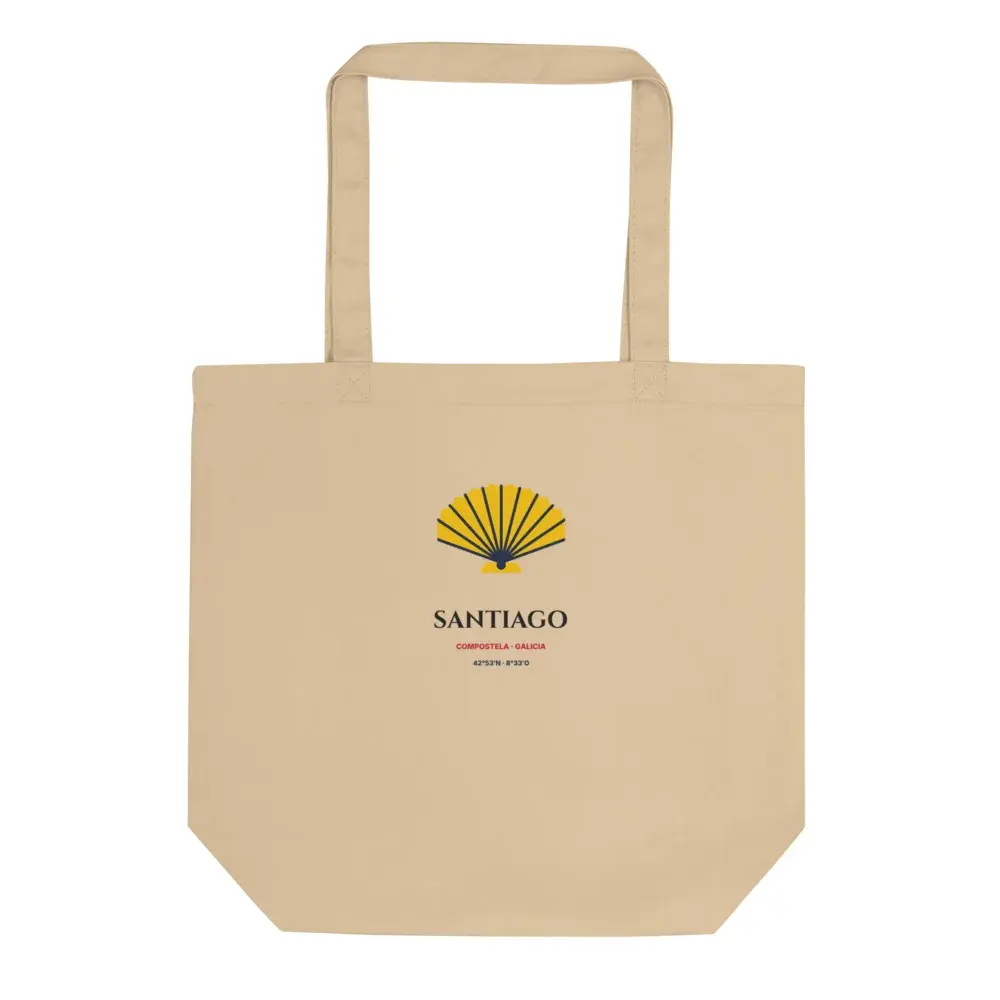 Santiago de Compostela — Bolsa tote — Oyster