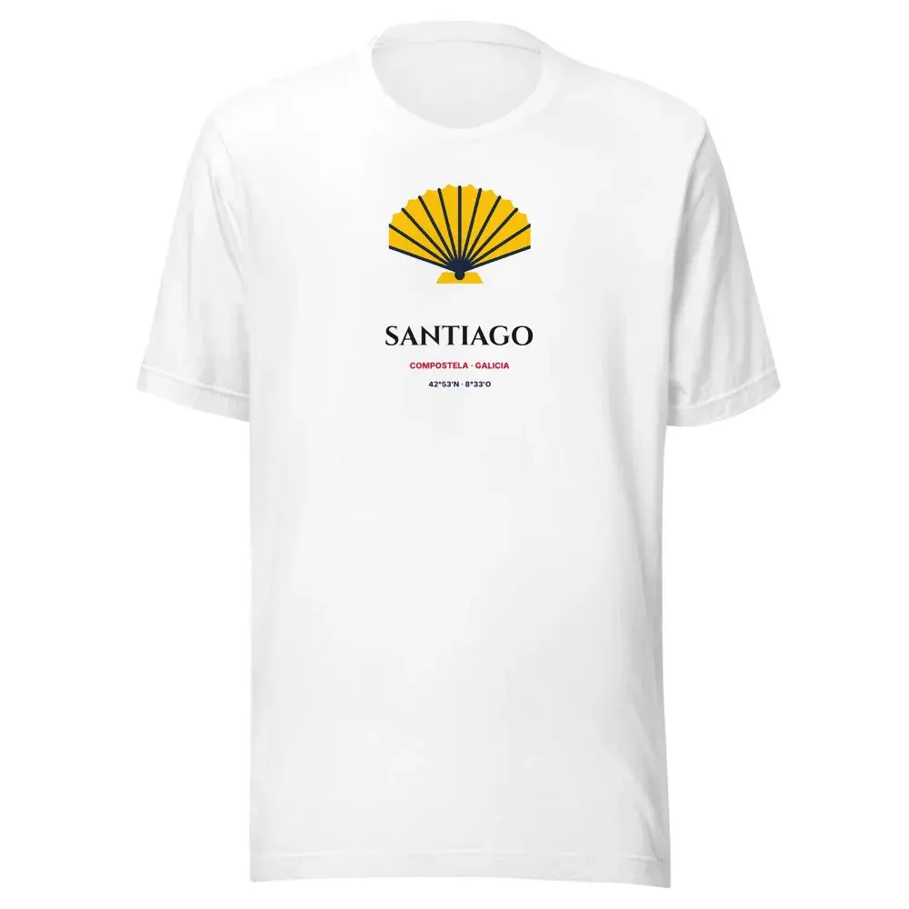 Santiago de Compostela — Camiseta — White