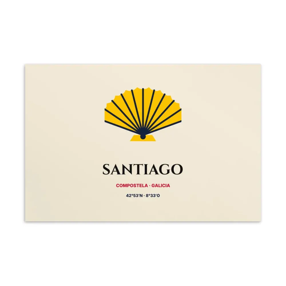 Santiago de Compostela — Postal