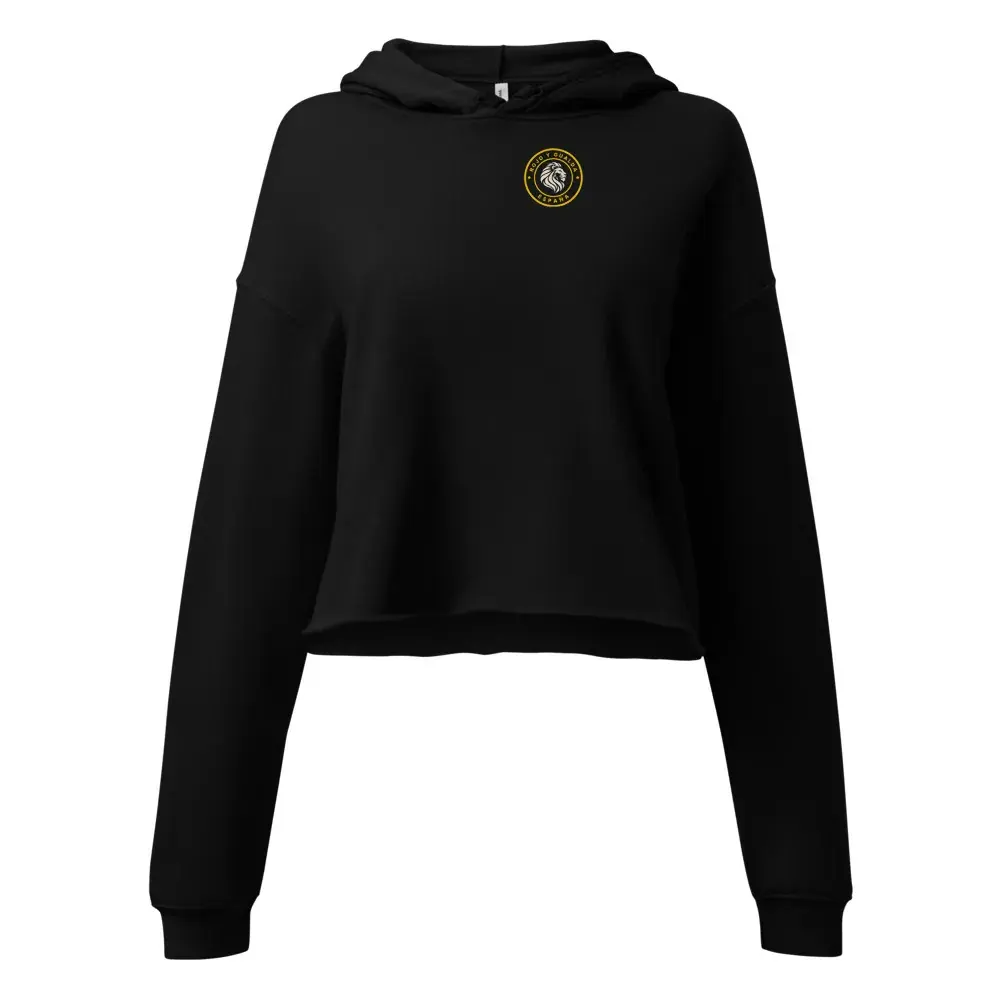 Sello del León — Sudadera corta de mujer