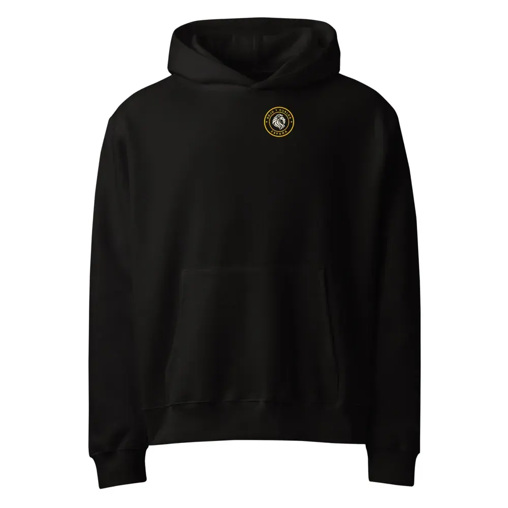 Sello del León — Sudadera oversize con capucha