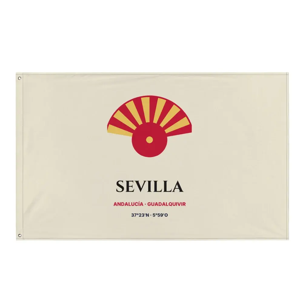 Sevilla — Bandera — White