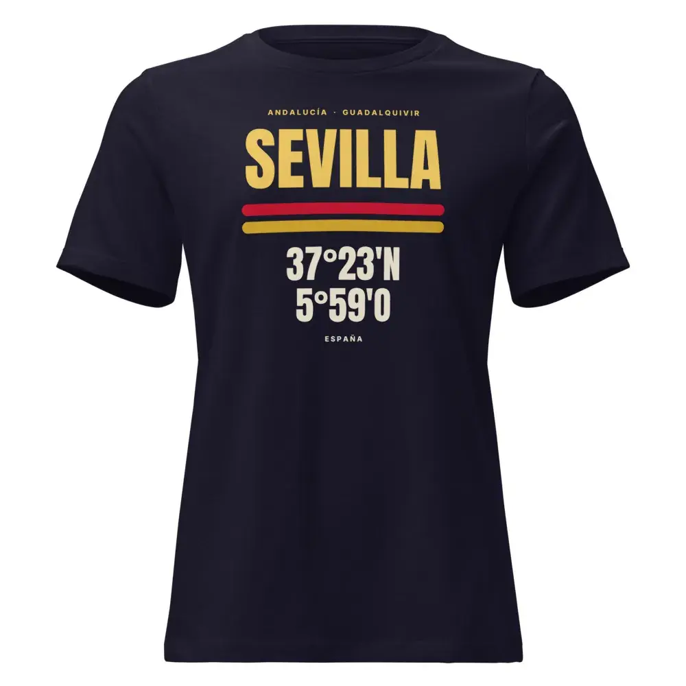 Sevilla · Cartel — Camiseta de mujer