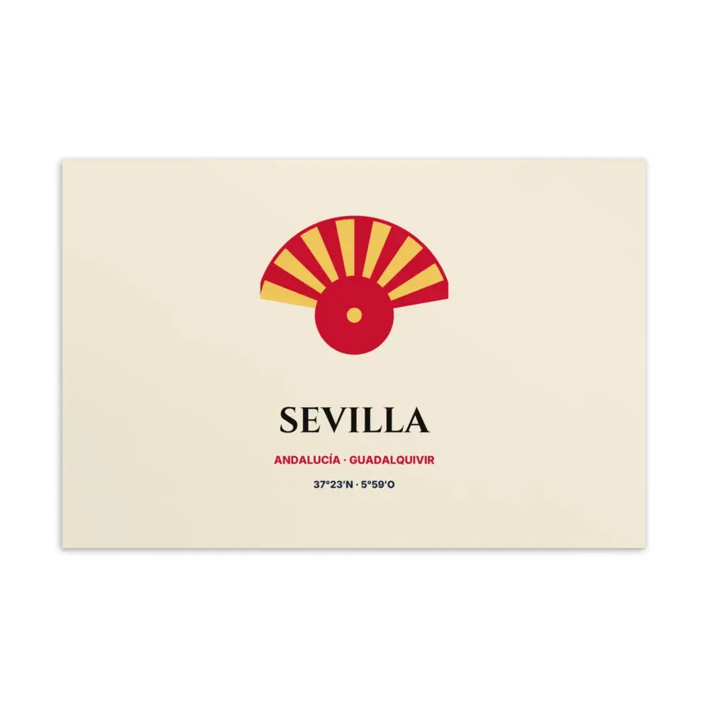 Sevilla — Postal