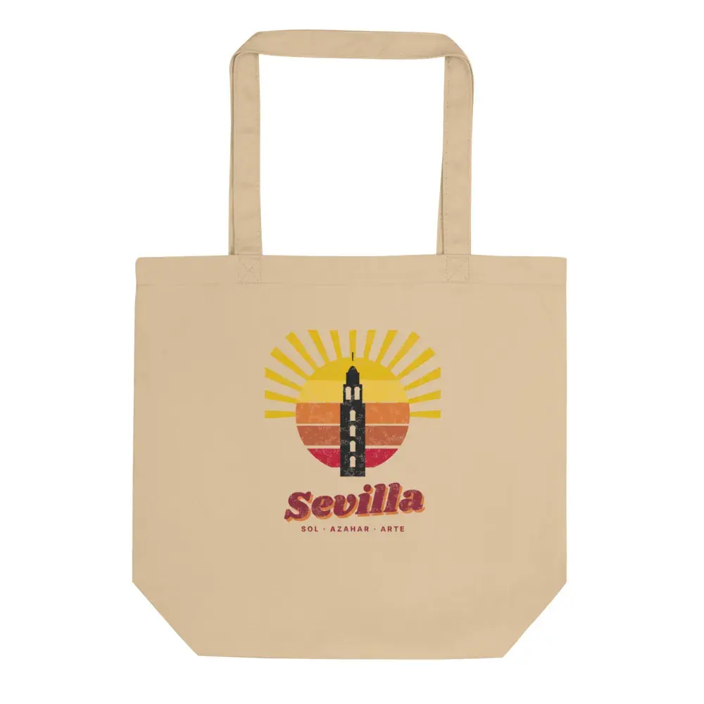 Sevilla · Postal — Bolsa tote — Oyster