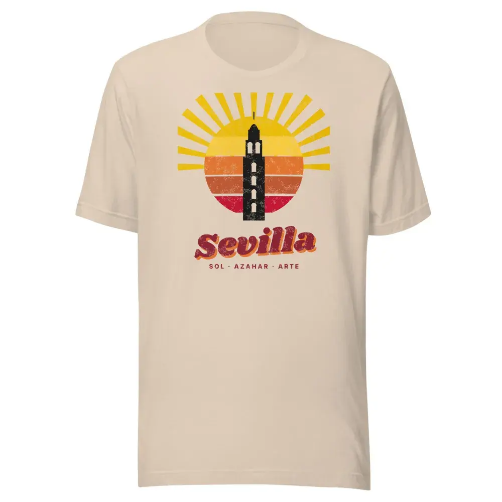 Sevilla · Postal — Camiseta