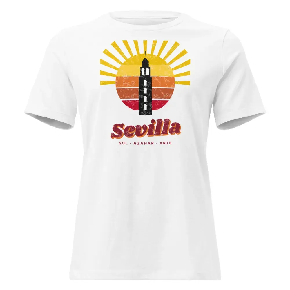 Sevilla · Postal — Camiseta de mujer