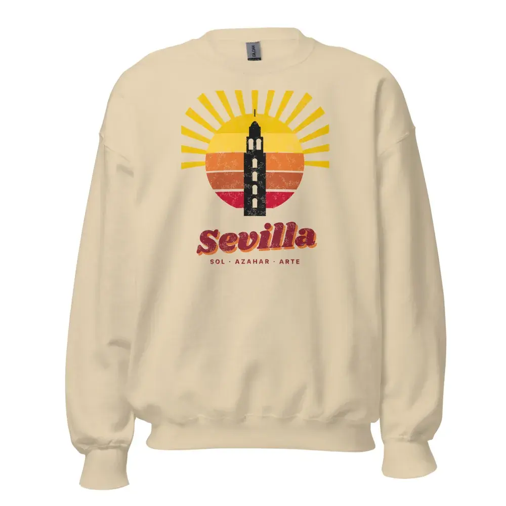 Sevilla · Postal — Sudadera