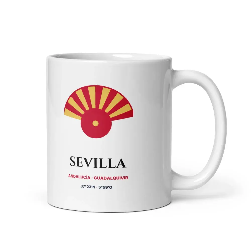Sevilla — Taza — White