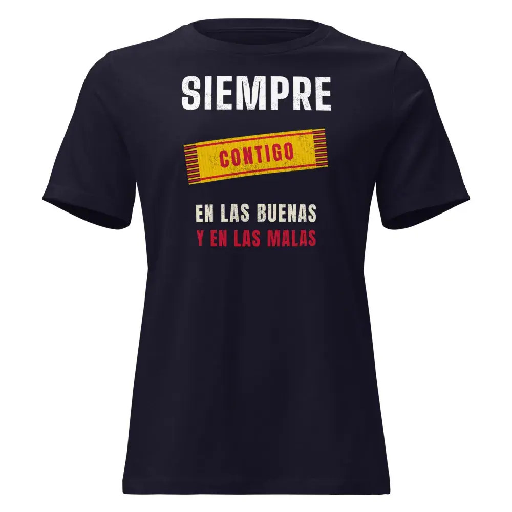 Siempre Contigo — Camiseta de mujer