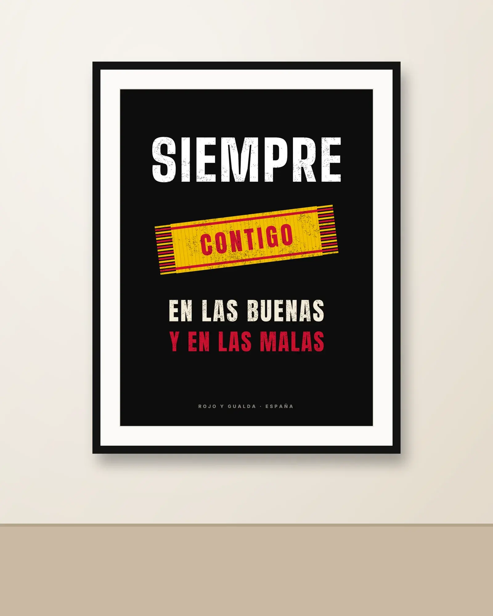 Siempre Contigo — Póster