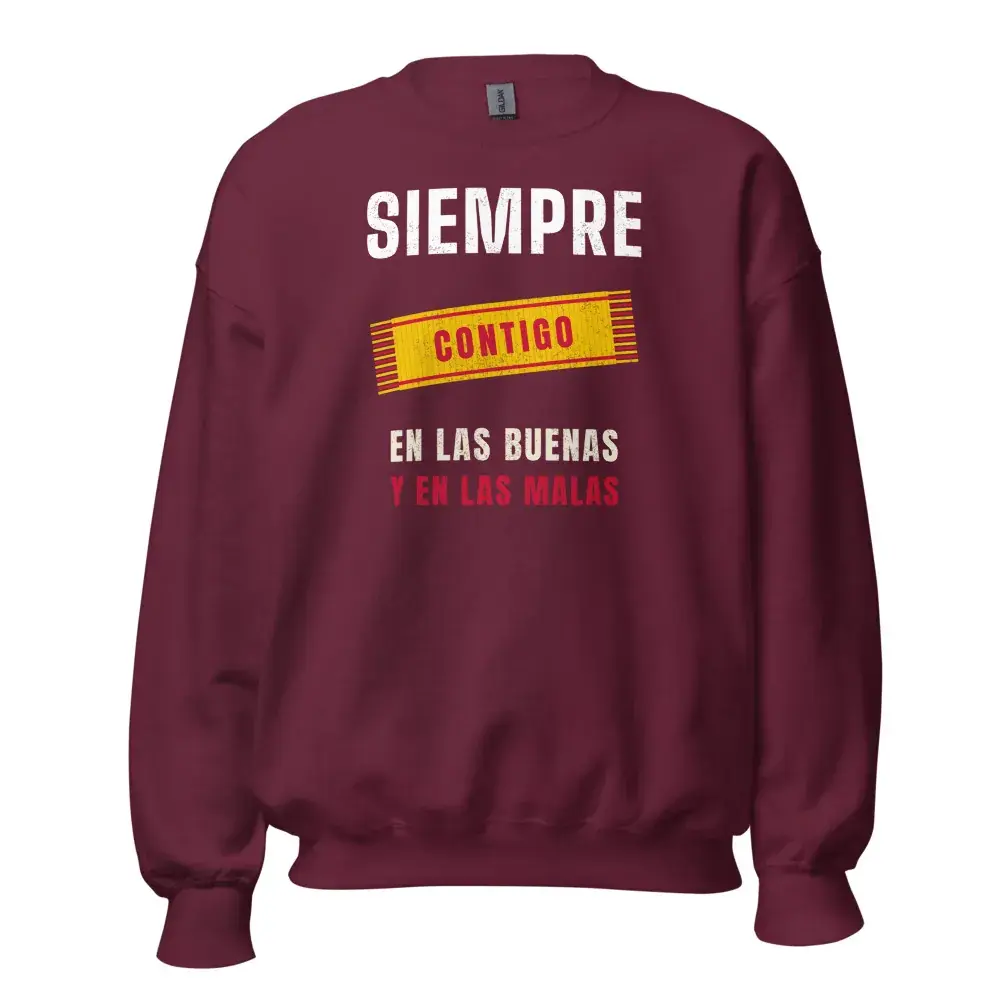 Siempre Contigo — Sudadera
