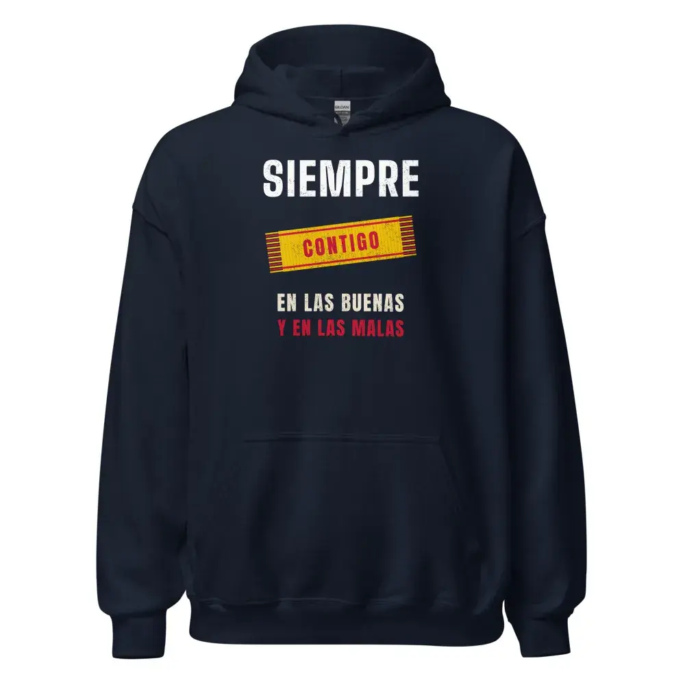 Siempre Contigo — Sudadera con capucha