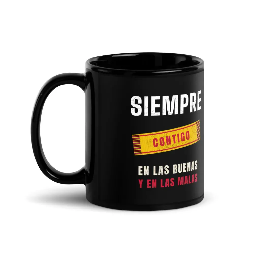 Siempre Contigo — Taza