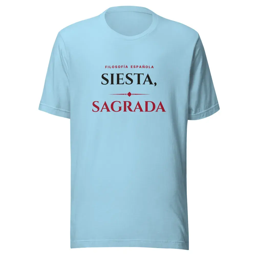 «Siesta, sagrada» — Camiseta