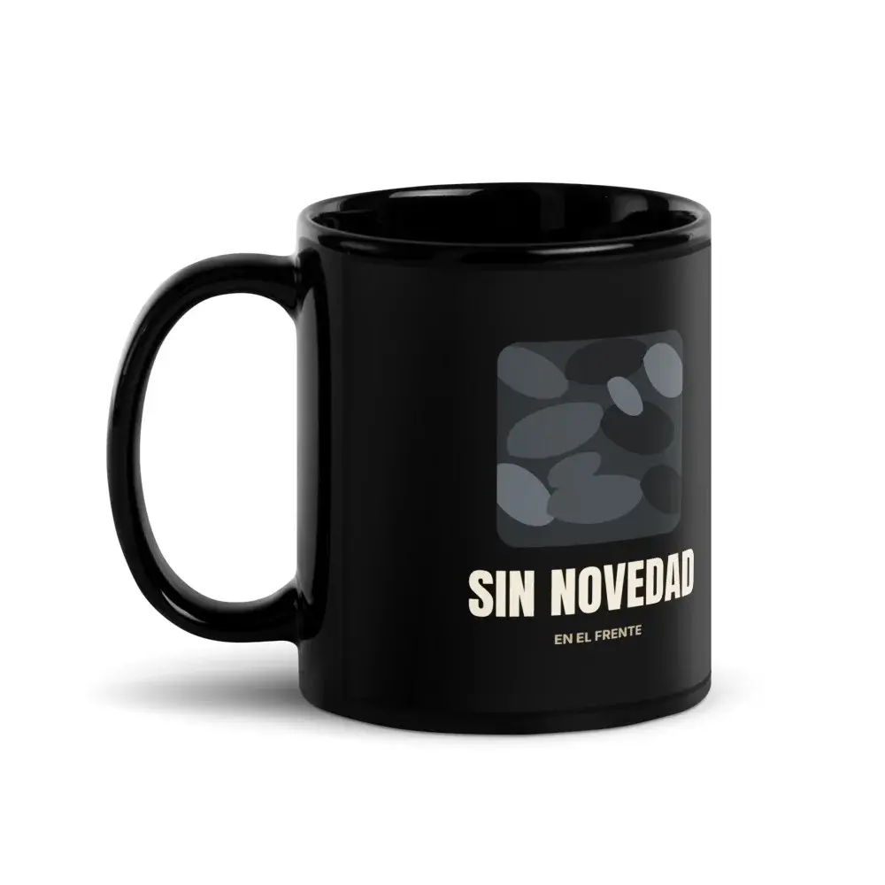Sin Novedad — Taza — Black