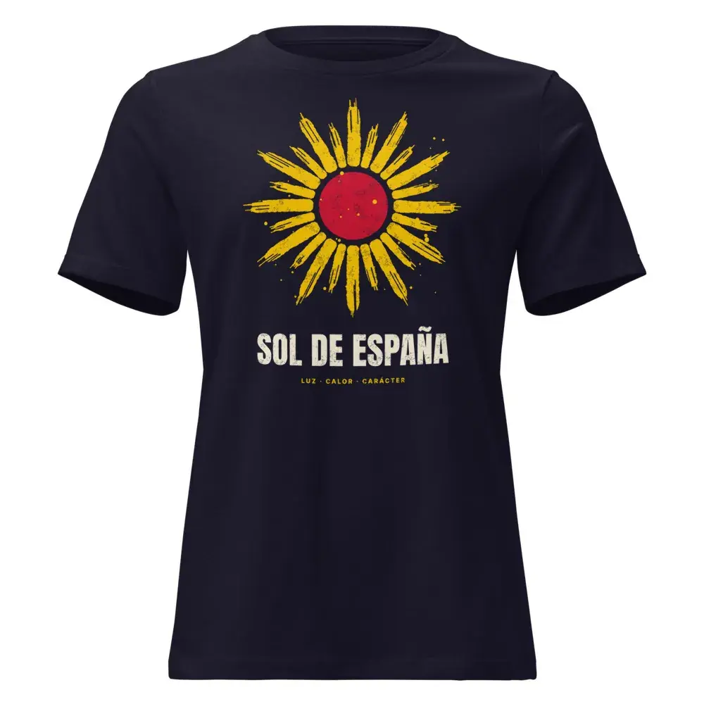 Sol a Brocha — Camiseta de mujer