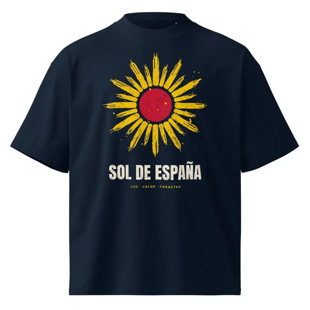 Sol a Brocha — Camiseta oversize